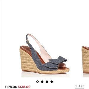 Kate Spade Boardwalk wedges
